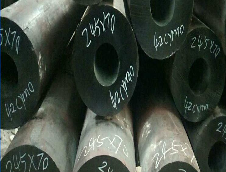 和平和平和平42CrMo无缝钢管 冷拔合金无缝管 公差可控